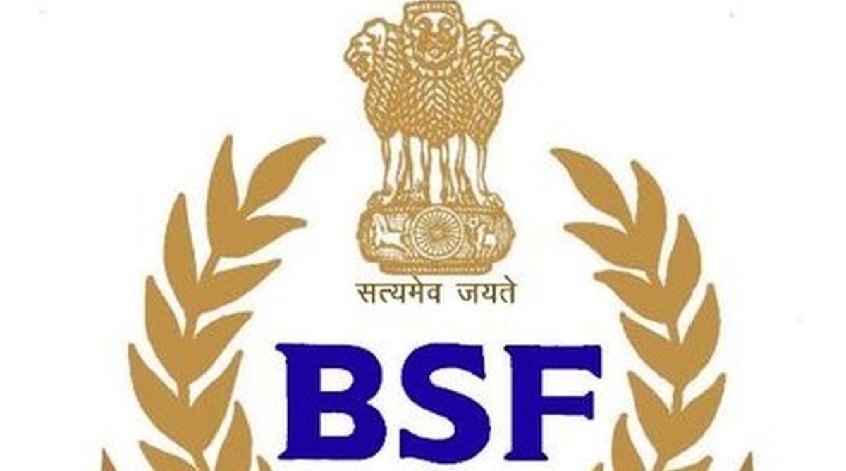 BSF Logo - BSF seizes 15 kg silver ornaments in Bengal
