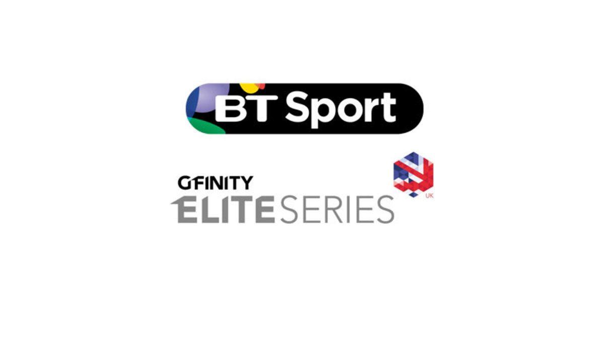 Gfinity Logo - BT Sport partners with Gfinity to broadcast Elite Series tournament