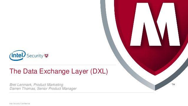 DXL Logo - Tech Talk: The Data Exchange Layer (DXL)