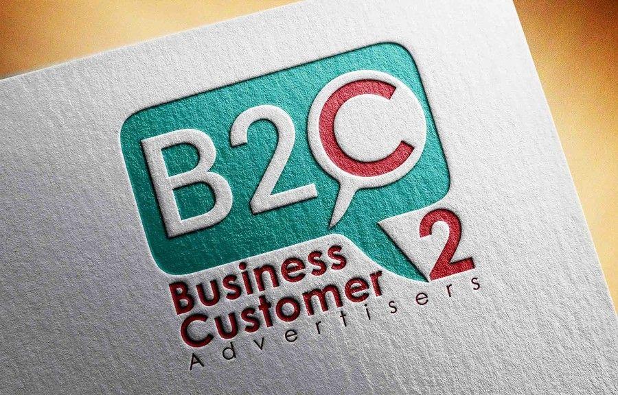 B2C Logo - Entry #5 by del15691987 for Design a Logo for B2C Advertisers ...