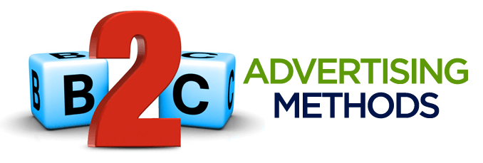 B2C Logo - Top B2C Advertising Methods in 2015