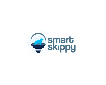 Skippy Logo - smart skippy logo design contest - logos by jjbq
