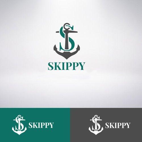 Skippy Logo - Skippy modernize marinas with your design. Logo & brand