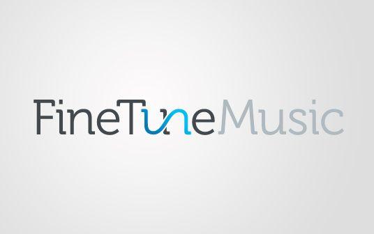 Fine-Tune Logo - Logo Design | TOI Design | Fine Tune Music