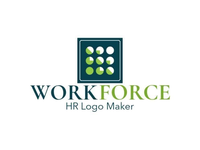 Workforce Logo - Placeit - HR Workforce Logo Maker