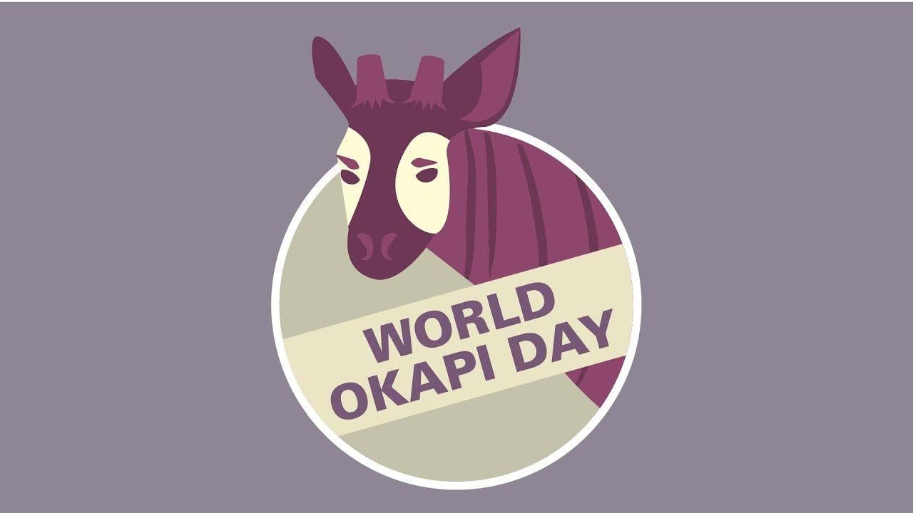 Okapi Logo - World Okapi Day: Dallas Zoo's History