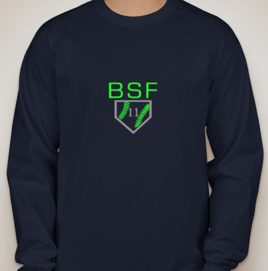 BSF Logo - Long Sleeve T-Shirt BSF Logo Ladies - BrockStrong Foundation