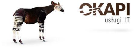 Okapi Logo - Logo and website design service company