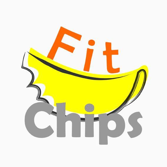 Chips Logo - Fit Chips Logo Design. Mohammed Al Salman