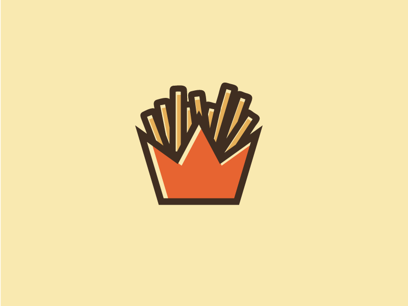 Chips Logo - King's Chips Logo