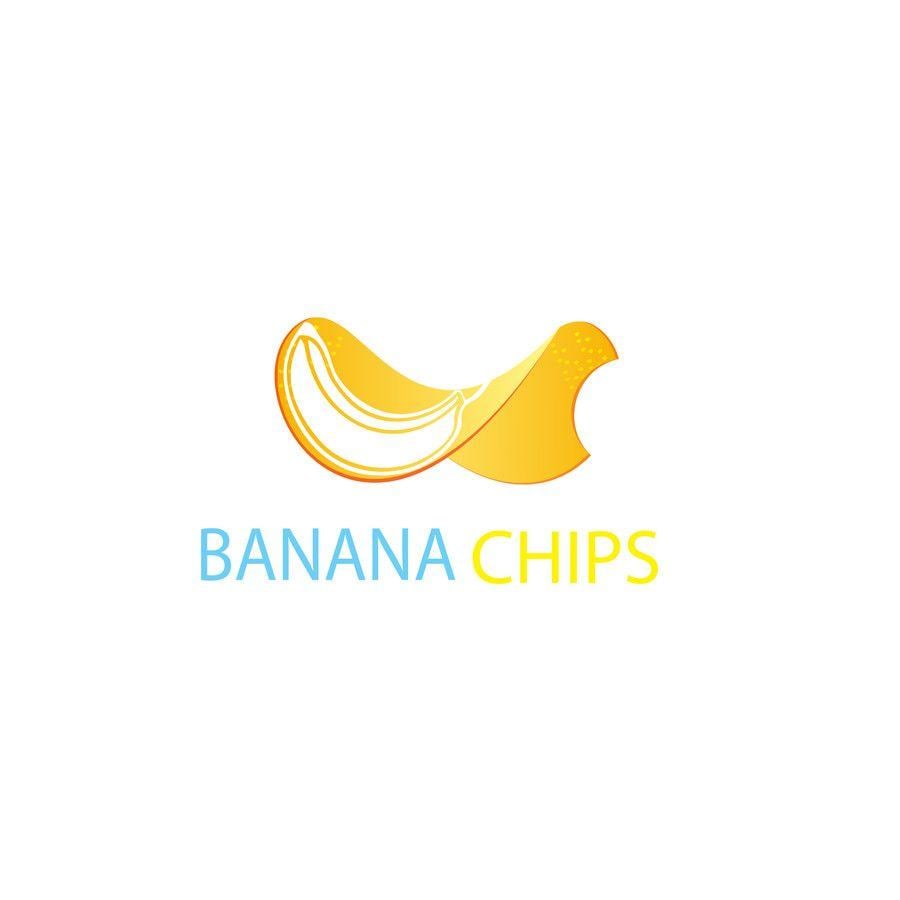 Chips Logo - Entry by dohaabdelmoamen for Logo for Banana Chips brand