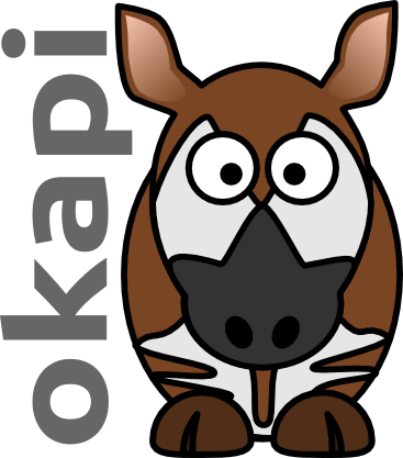 Okapi Logo - Okapi README.md At Master · Celer Okapi · GitHub