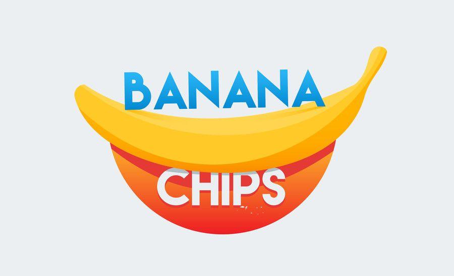Chips Logo - Entry #1 by DysaniaMDZ for Logo for Banana Chips brand | Freelancer
