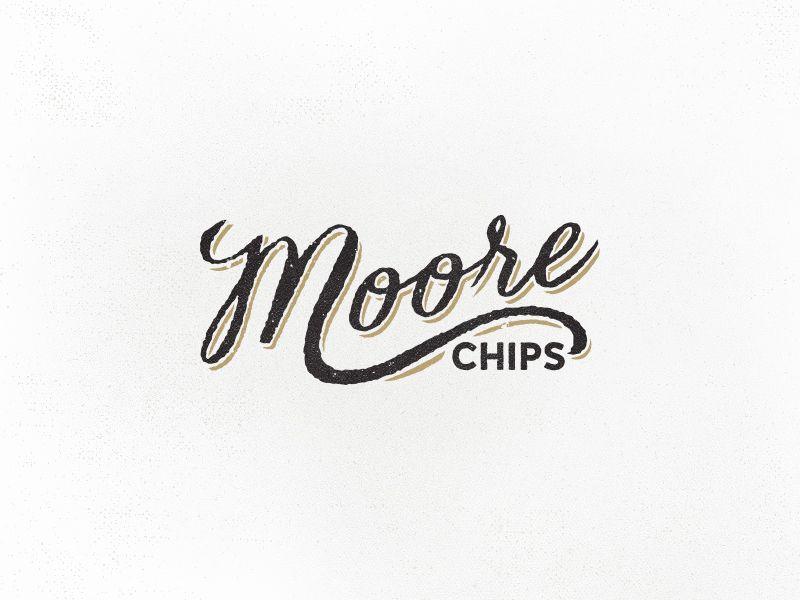 Chips Logo - Moore Chips