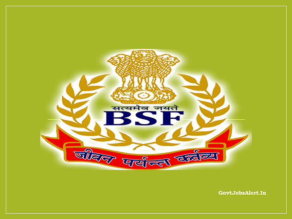 BSF Logo - GovtJobsAlert.In | BSF: Sub Inspector (Works) Recruitment – Apply ...