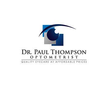 Optometrist Logo - Dr. Paul Thompson logo design contest. Logos page: 4