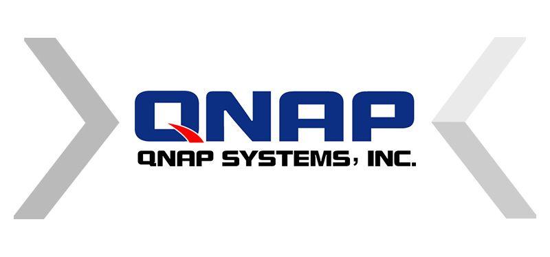 QNAP Logo - QNAP Storage