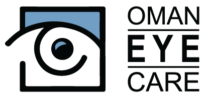 Optometrist Logo - Oman Eye Care. Family eye doctors and eye care in Greensboro NC