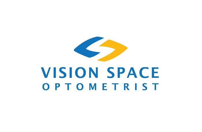 Optometrist Logo - VISION SPACE Optometrist logo design