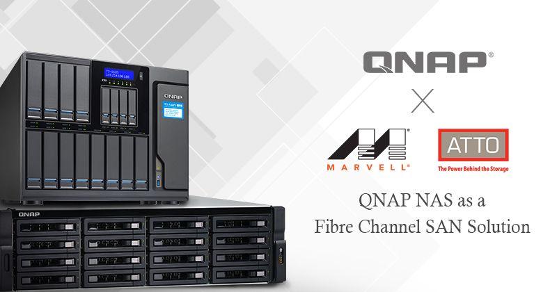 QNAP Logo - QNAP to Introduce Fibre Channel Connectivity Solution for QNAP NAS