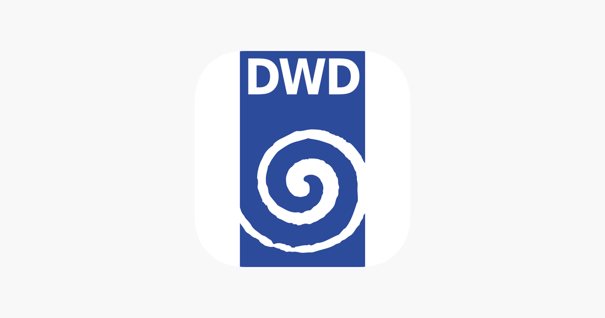 DWD Logo - DWD Flugwetter on the App Store