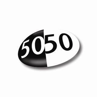 50/50 Logo - 50/50 Logo