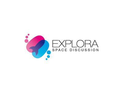 Translucent Logo - Explora Logo by Ortega Graphics | Dribbble | Dribbble