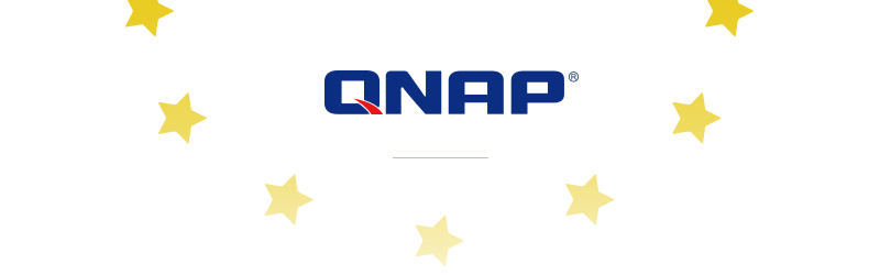 QNAP Logo - How QNAP helps you to be GDPR compliant