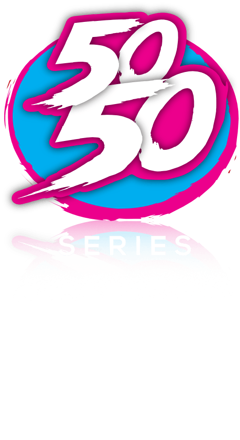 50/50 Logo - 50:50 logo - Nasty Worldwide