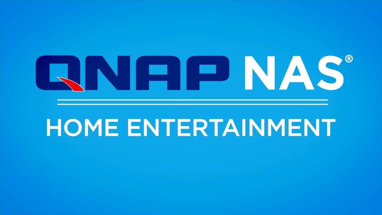 QNAP Logo - QNAP as Your Home Entertainment Hub (EN)