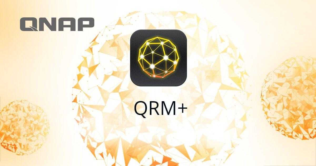 QNAP Logo - QRM+