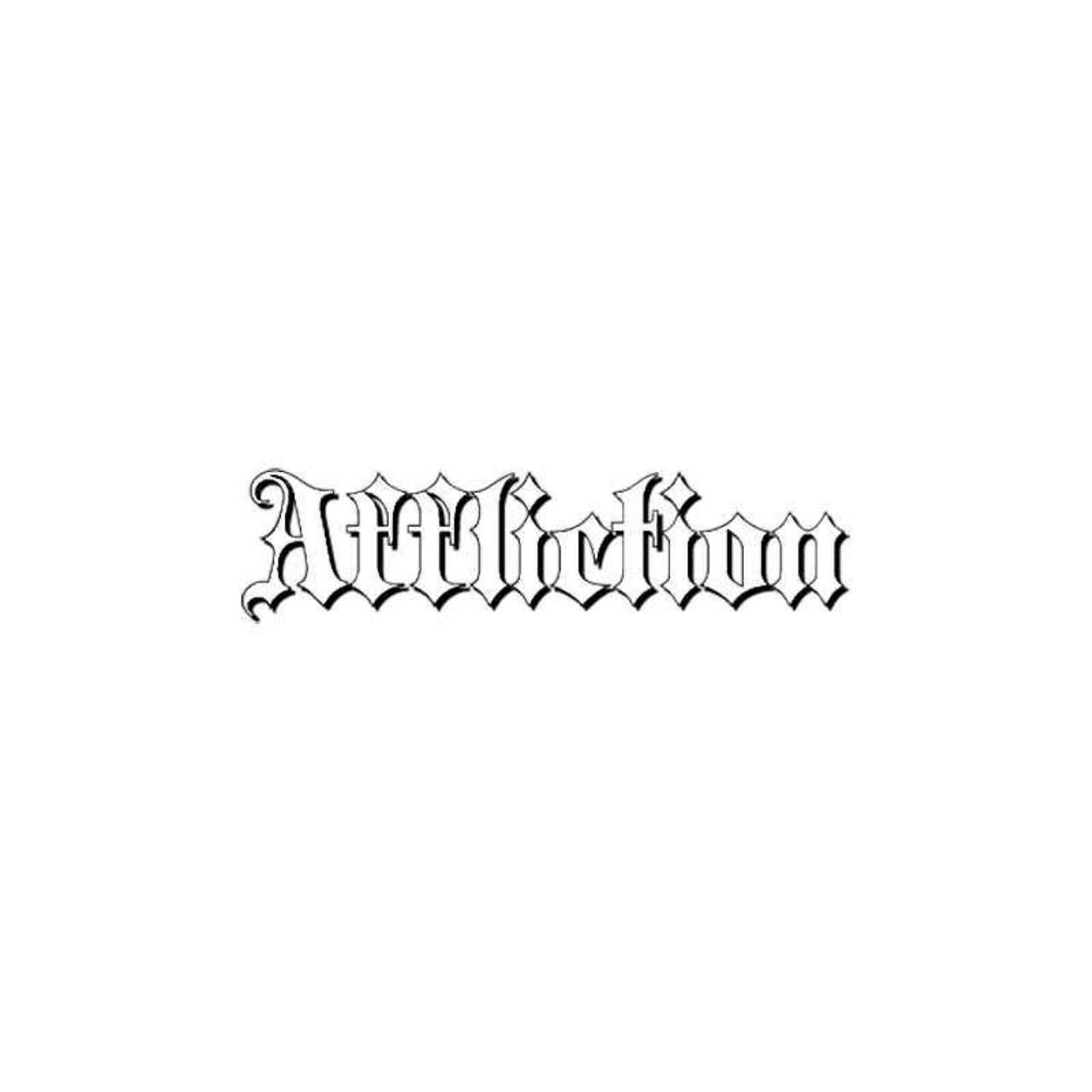 Affliction Logo - Affliction Logo Decal Sticker