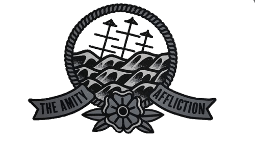 Affliction Logo - the amity affliction logo | Tumblr | The Amity Affliction in 2019 ...