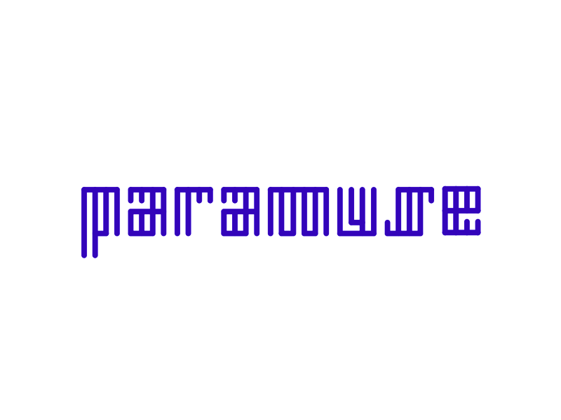 Parallels Logo - Paramuse, parallels, music, art multimedia project logo design