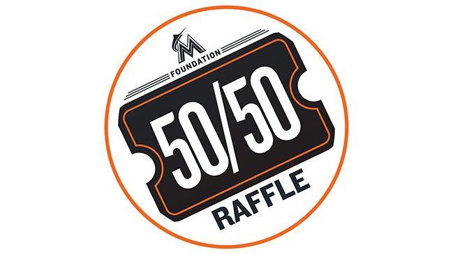 50/50 Logo - Miami Marlins Raffle | Miami Marlins