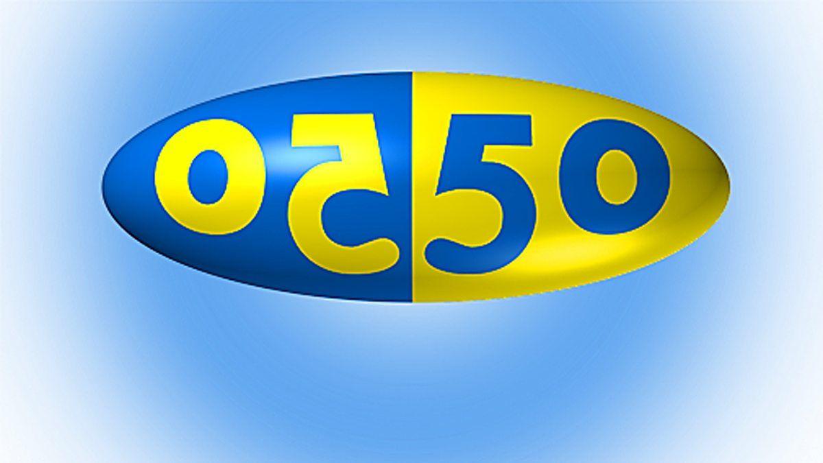 50/50 Logo - CBBC