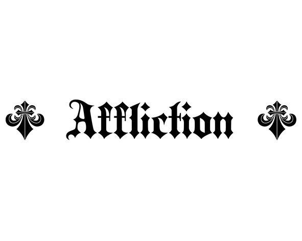 Affliction Logo - Affliction & Butter