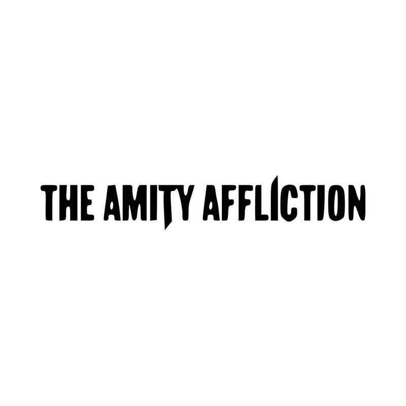 Affliction Logo - The Ammity Affliction Logo Vinyl Decal Sticker