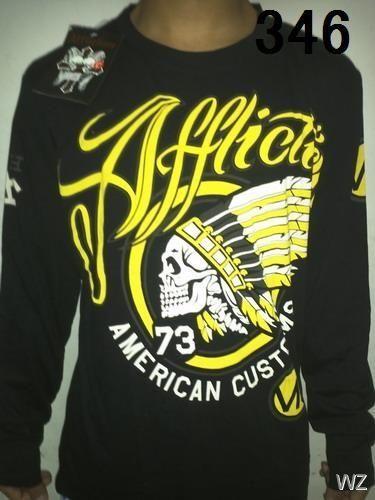 Affliction Logo - Affliction cheap clothes, Affliction Customs Motor Club L-S Tee 1 ...