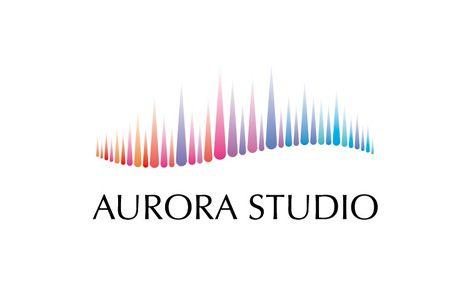 Translucent Logo - Aurora studio. logo