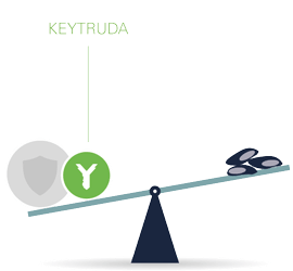 Keytruda Logo - How KEYTRUDA works | About KEYTRUDA| KEYTRUDA