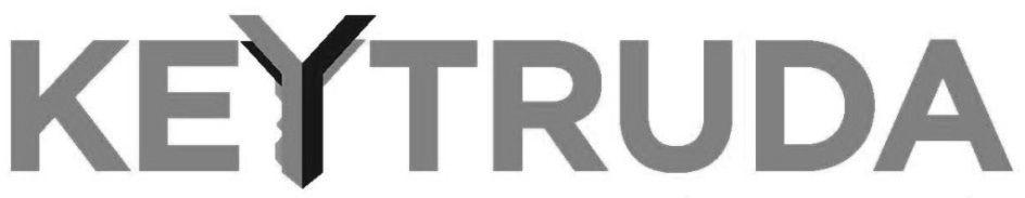 Keytruda Logo - KEYTRUDA by Merck Sharp & Dohme Corp. - 1605119