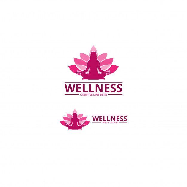 Wellnes Logo - Wellness logo Vector | Premium Download