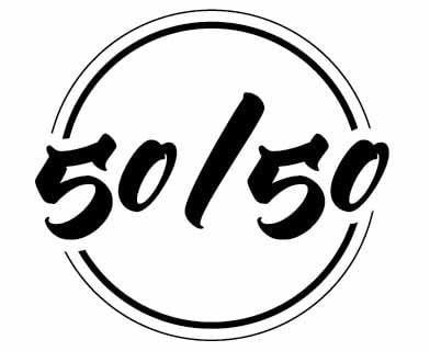 50/50 Logo - Emerson Exchange 365