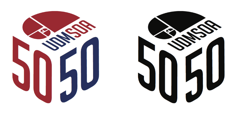 50/50 Logo - Detroit Mercy School of Architecture