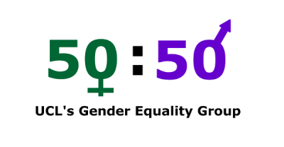 50/50 Logo - 50:50 Gender Equality Group | Office of the President and Provost ...