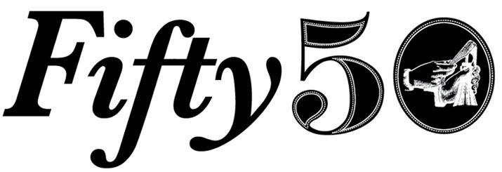 50/50 Logo - Fifty50 Restaurant in Ashbourne, Navan & Templeogue