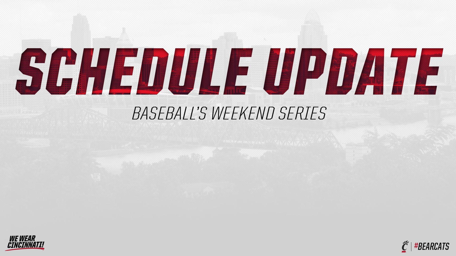 Sched Logo - Baseball Schedule Update - University of Cincinnati Athletics