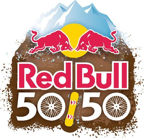 50/50 Logo - Red Bull 50 50 Logo & Poster By Chris Hannah For Red Bull