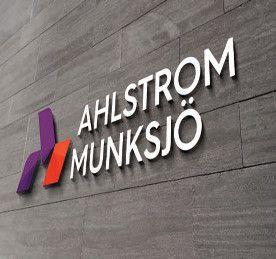 Ahlstrom Logo - Ahlstrom Munksjö In Sustainable Fiber Based Solutions